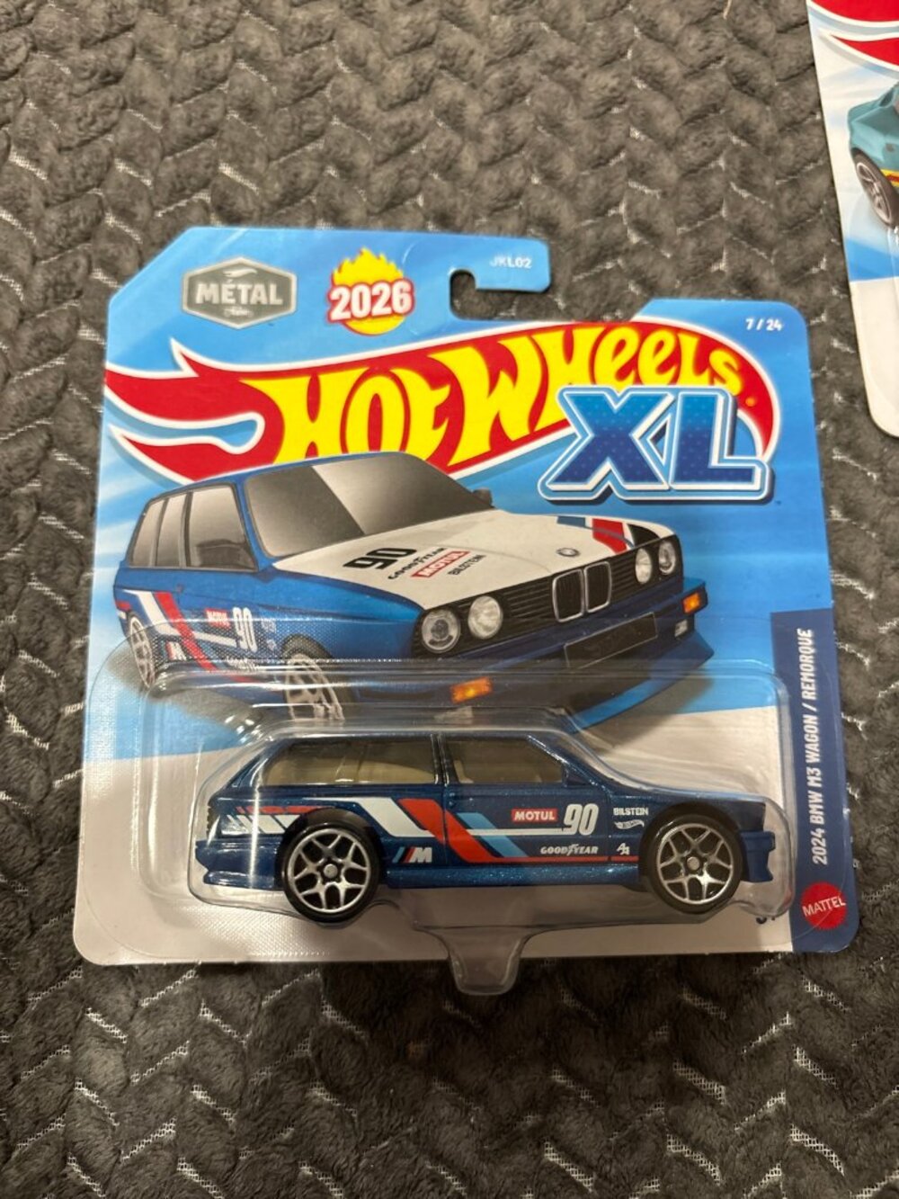 Hot Wheels XL 2024 BMW M3 Wagon 7/24